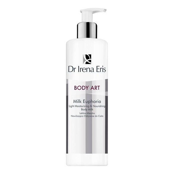 Body Art Light Moisturizing & Nourishing Body Milk - Mleczko nawilżające, DR IRENA ERIS